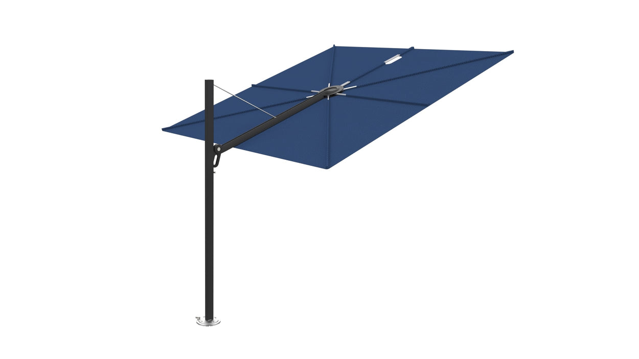 Spectra standaard - zwevende parasol 2,5 m -  STRAIGHT 90°