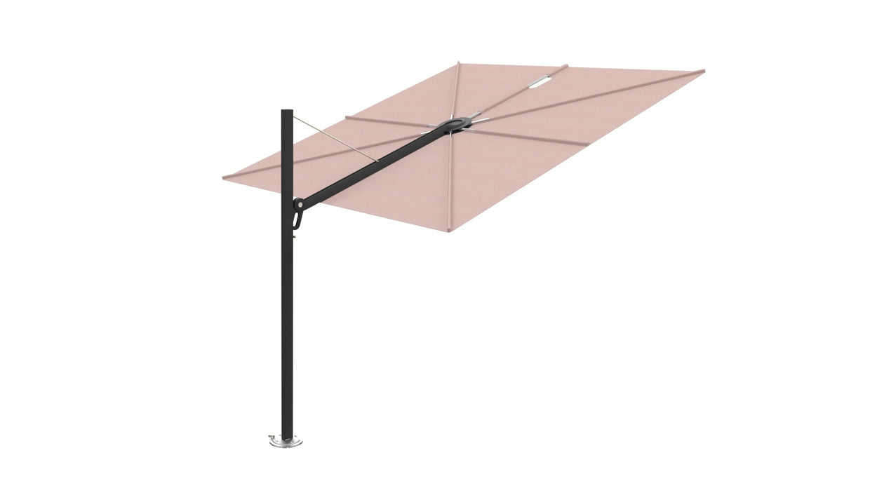 Spectra standaard - zwevende parasol 2,5 m -  STRAIGHT 90°