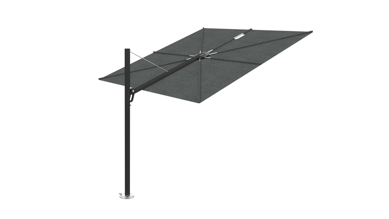 Spectra standaard - zwevende parasol 2,5 m -  STRAIGHT 90°