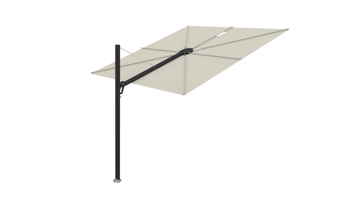 Spectra standaard - zwevende parasol 2,5 m -  STRAIGHT 90°