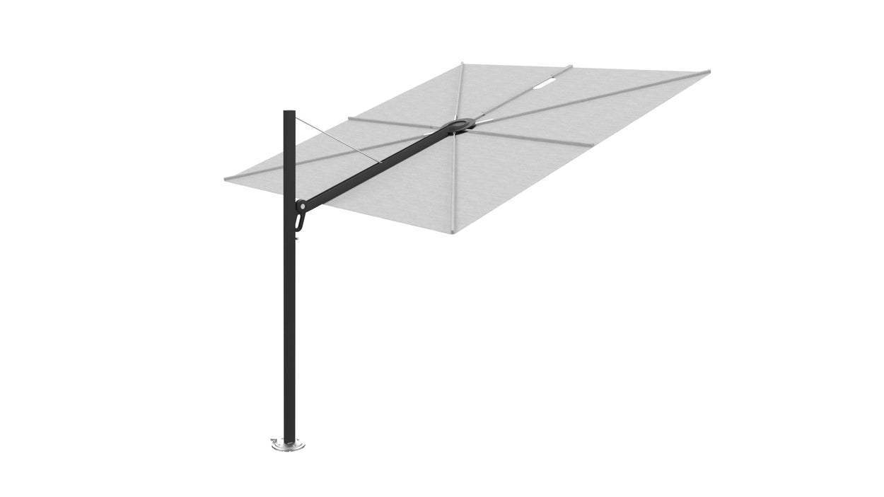 Spectra standaard - zwevende parasol 2,5 m -  STRAIGHT 90°