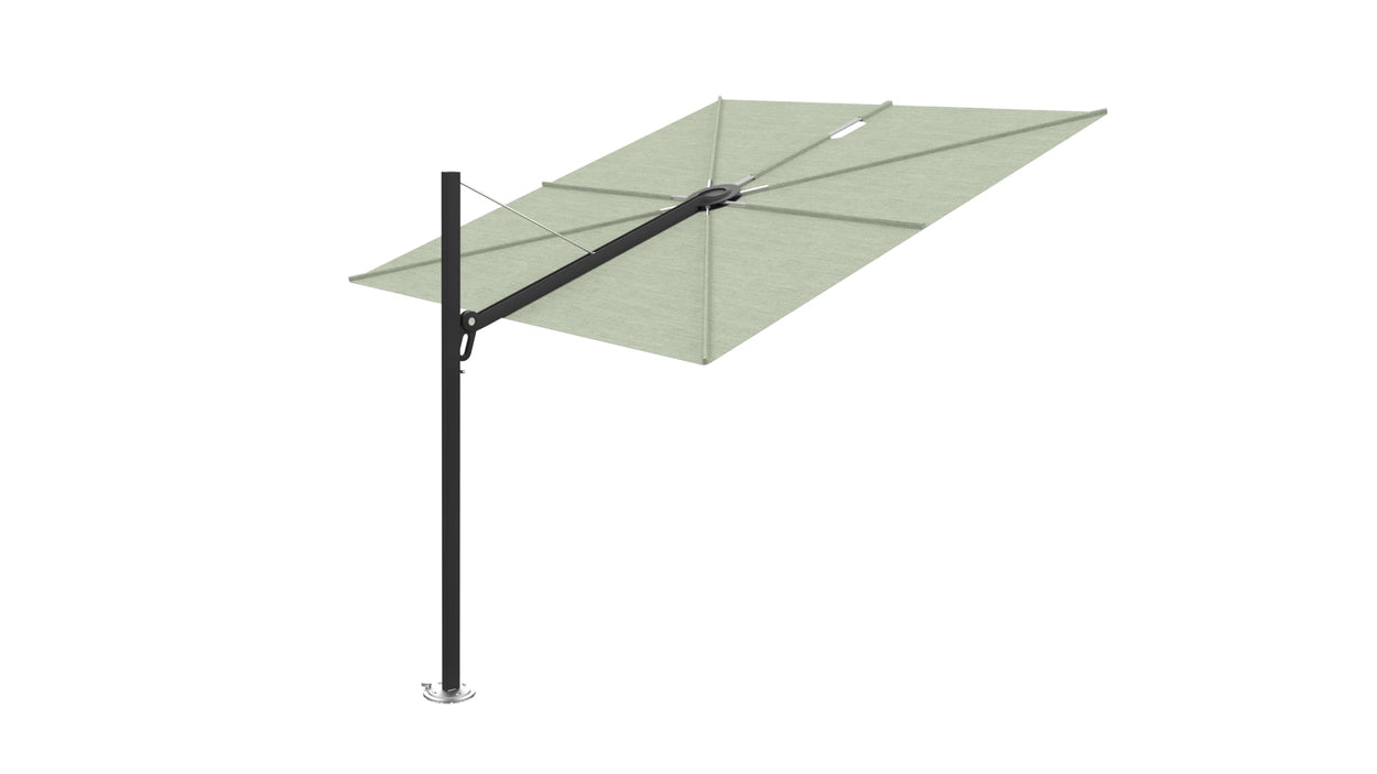 Spectra standaard - zwevende parasol 3 m -  STRAIGHT 90°