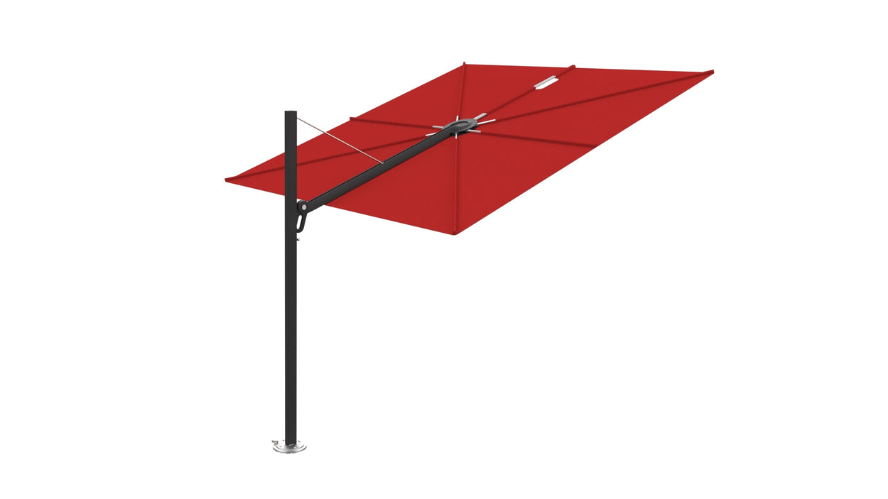 Spectra standaard - zwevende parasol 3 m -  STRAIGHT 90°
