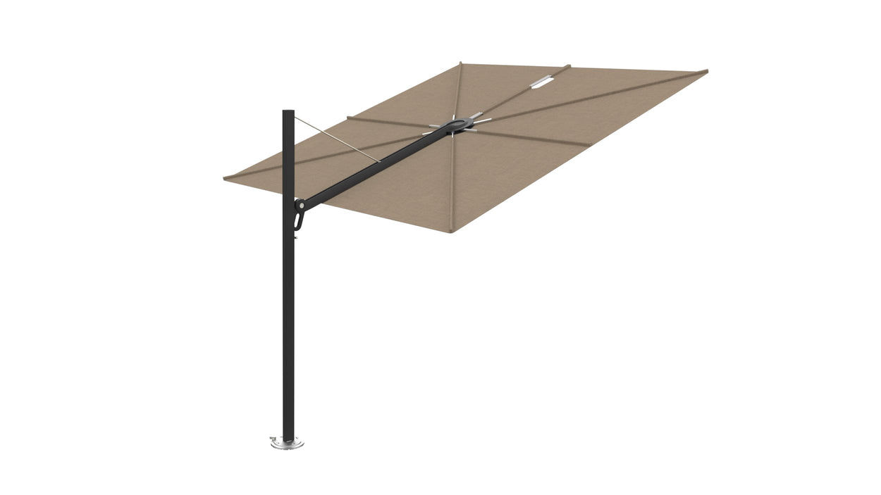 Spectra standaard - zwevende parasol 3 m -  STRAIGHT 90°