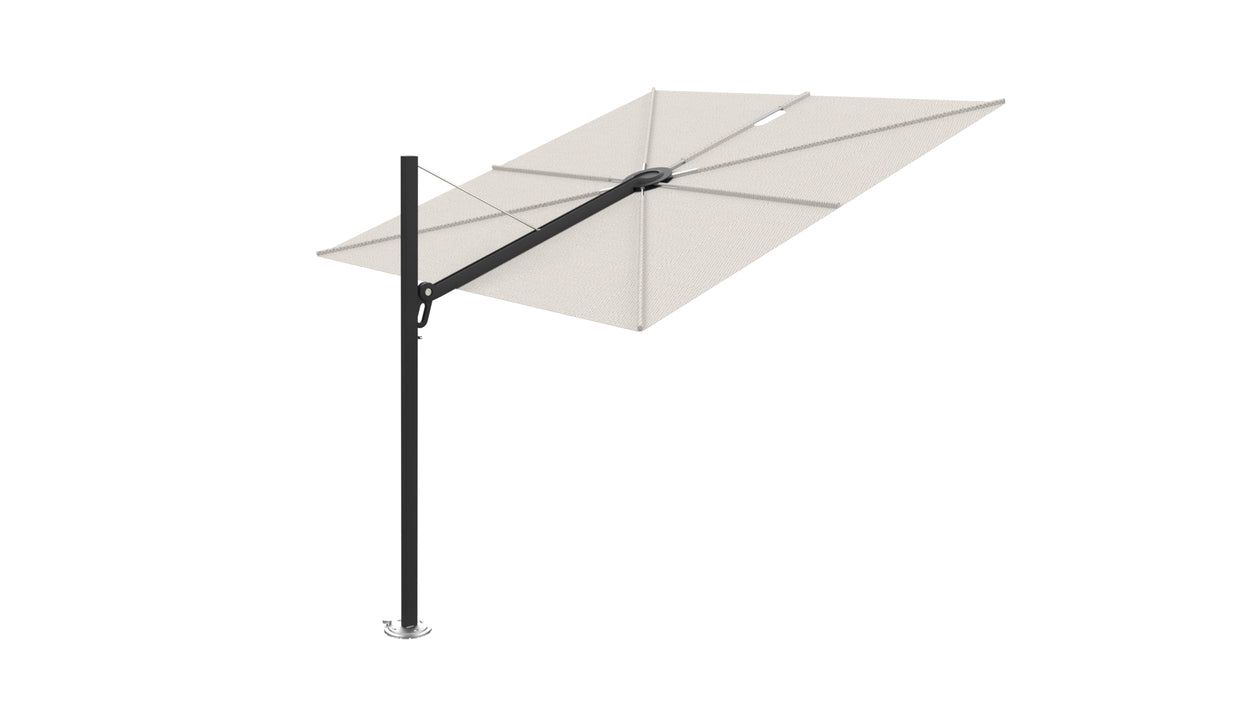 Spectra standaard - zwevende parasol 2,5 m -  STRAIGHT 90°