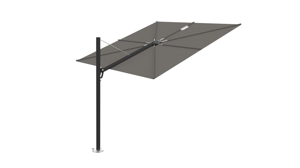 Spectra standaard - zwevende parasol 3 m -  STRAIGHT 90°