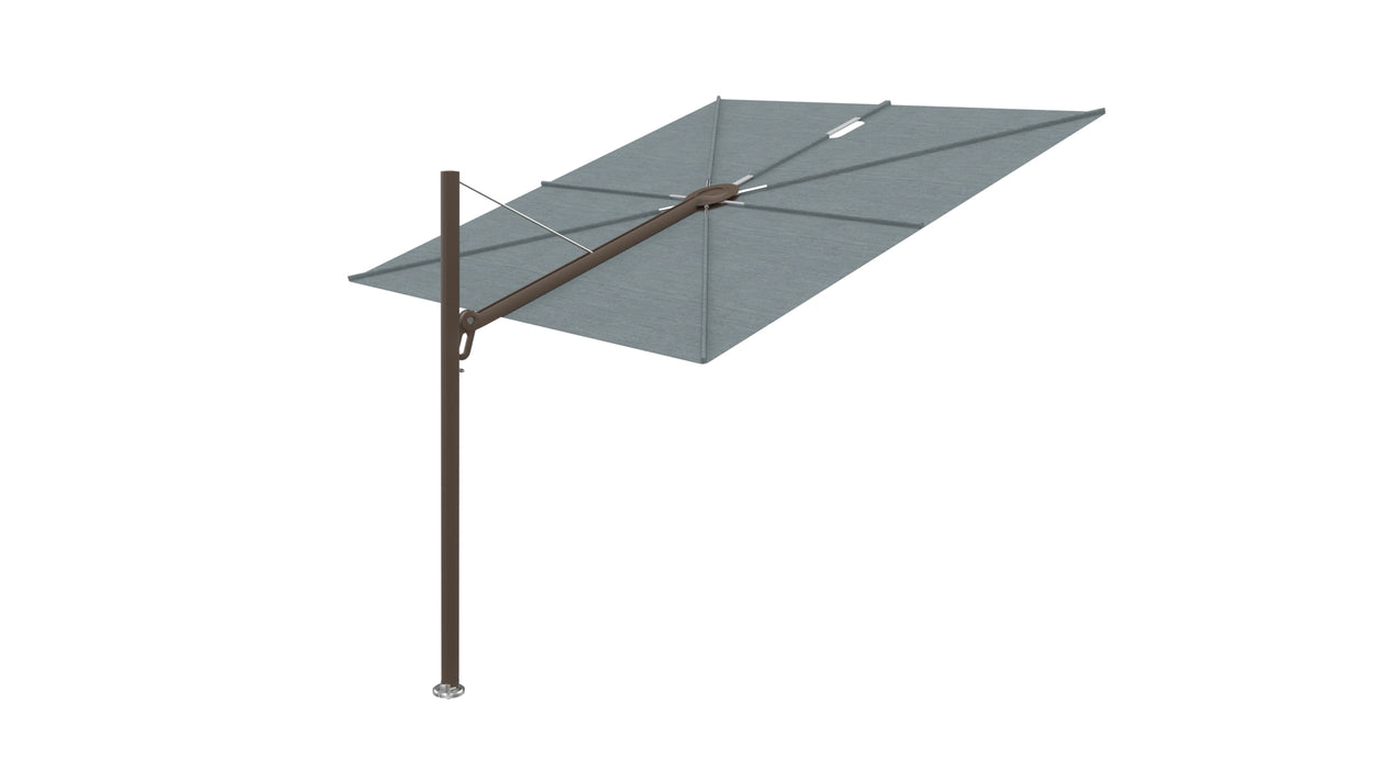 Spectra standaard - zwevende parasol 2,5 m -  STRAIGHT 90°