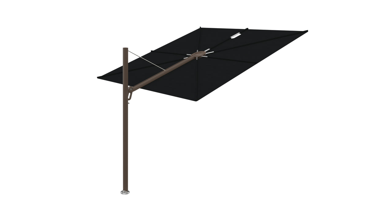 Spectra standaard - zwevende parasol 2,5 m -  STRAIGHT 90°
