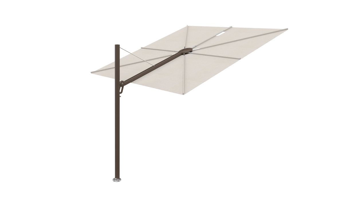 Spectra standaard - zwevende parasol 2,5 m -  STRAIGHT 90°