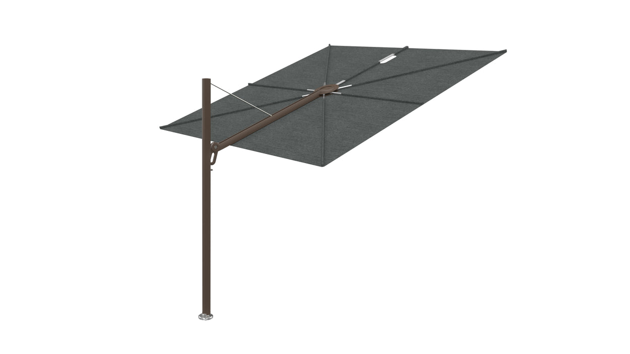 Spectra standaard - zwevende parasol 2,5 m -  STRAIGHT 90°