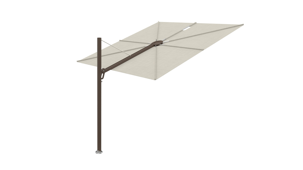 Spectra standaard - zwevende parasol 2,5 m -  STRAIGHT 90°