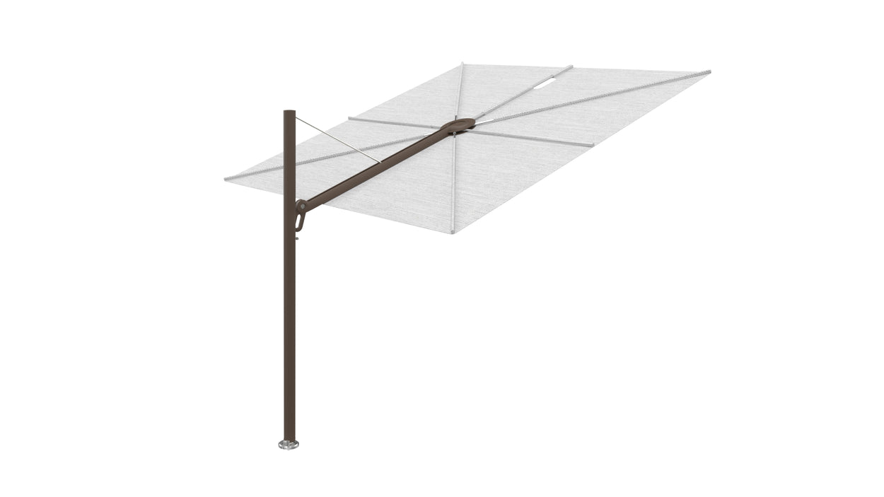 Spectra standaard - zwevende parasol 2,5 m -  STRAIGHT 90°