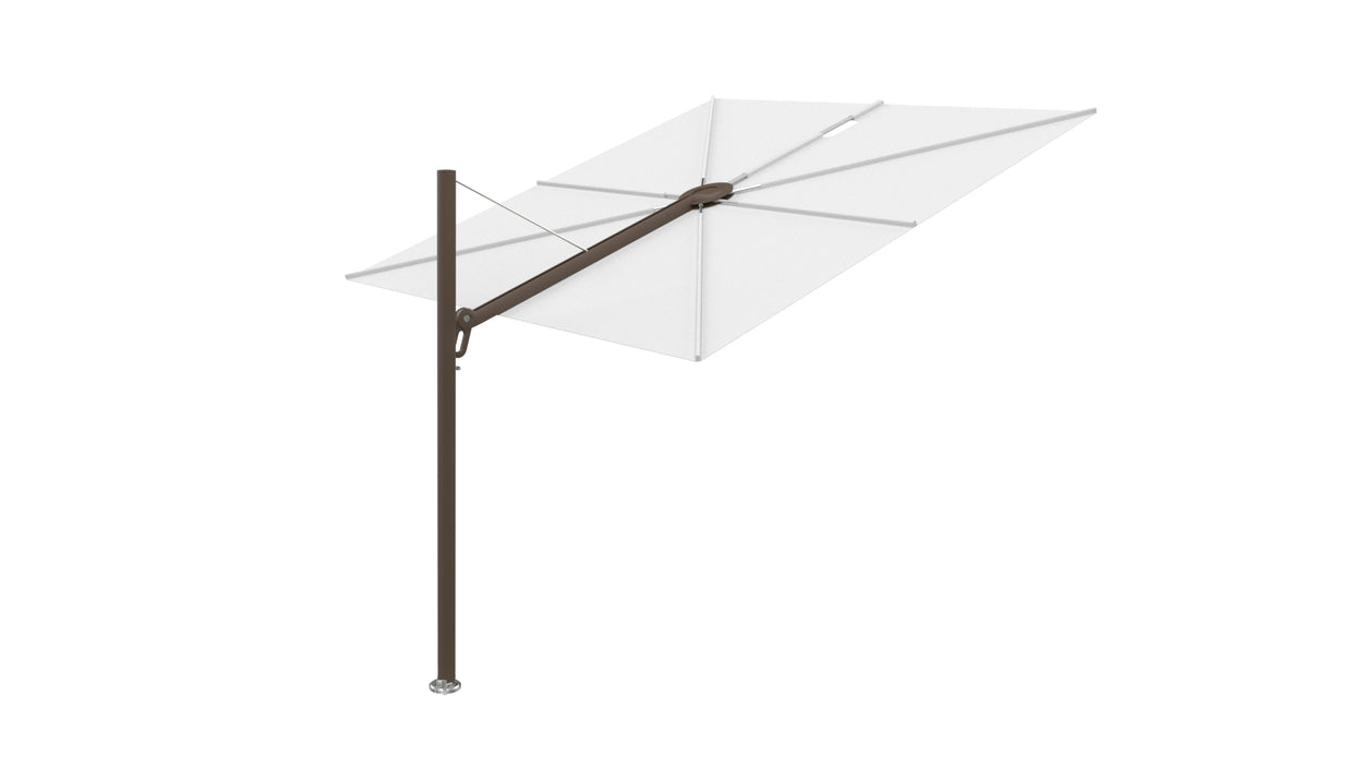 Spectra standaard - zwevende parasol 2,5 m -  STRAIGHT 90°
