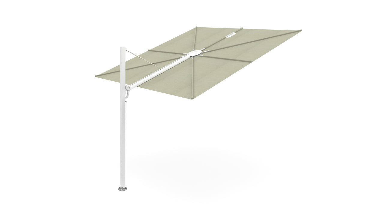 Spectra standaard - zwevende parasol 2,5 m -  STRAIGHT 90°