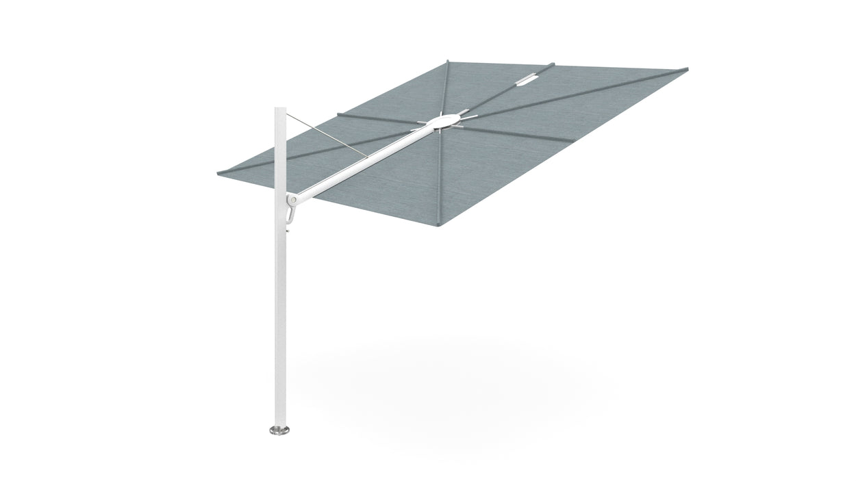Spectra standaard - zwevende parasol 2,5 m -  STRAIGHT 90°