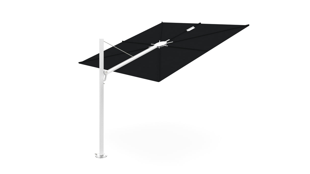Spectra standaard - zwevende parasol 2,5 m -  STRAIGHT 90°