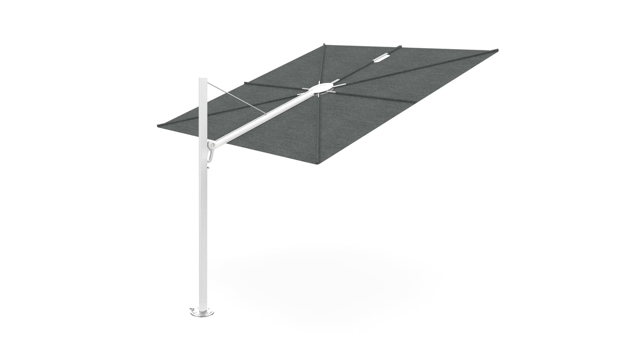 Spectra standaard - zwevende parasol 2,5 m -  STRAIGHT 90°