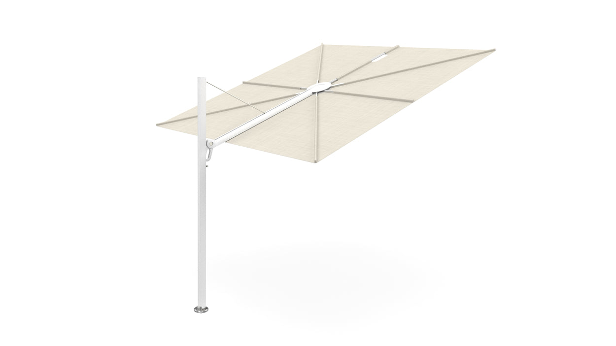 Spectra standaard - zwevende parasol 2,5 m -  STRAIGHT 90°
