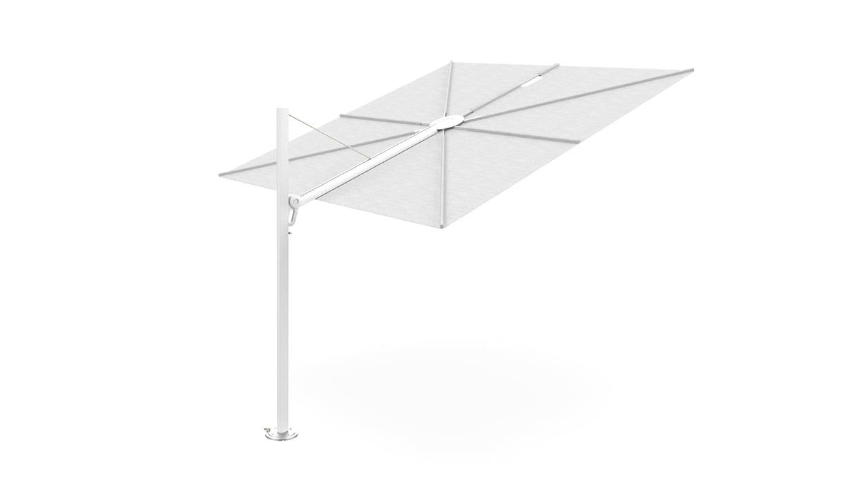 Spectra standaard - zwevende parasol 2,5 m -  STRAIGHT 90°