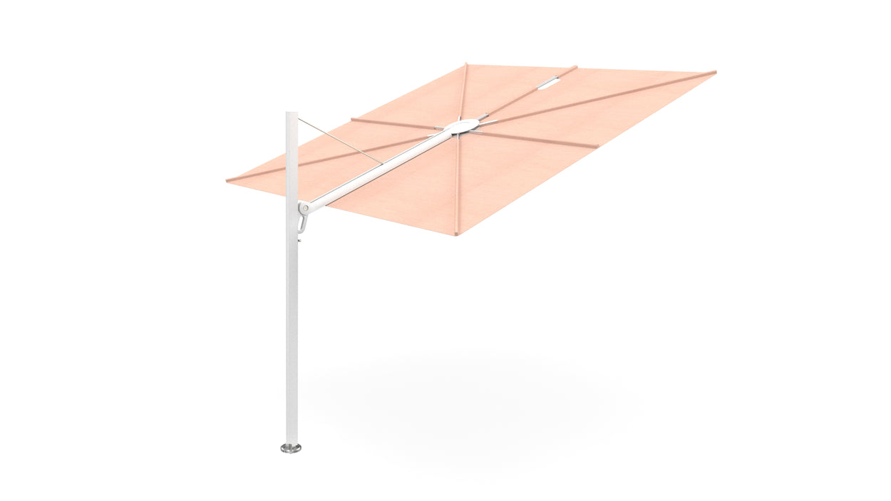 Spectra standaard - zwevende parasol 2,5 m -  STRAIGHT 90°