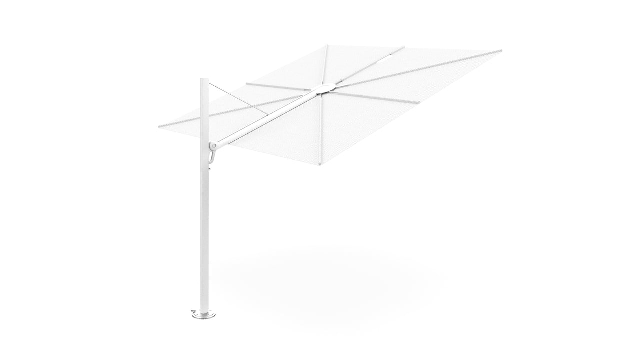 Spectra standaard - zwevende parasol 2,5 m -  STRAIGHT 90°