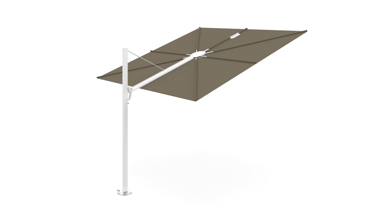 Spectra standaard - zwevende parasol 2,5 m -  STRAIGHT 90°