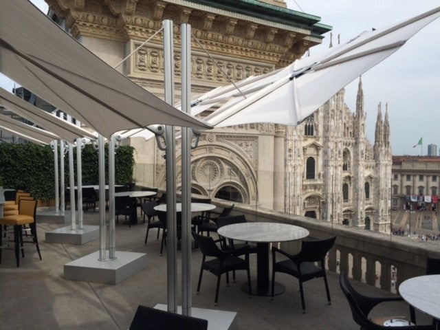 Spectra standaard - MULTI - zwevende parasol