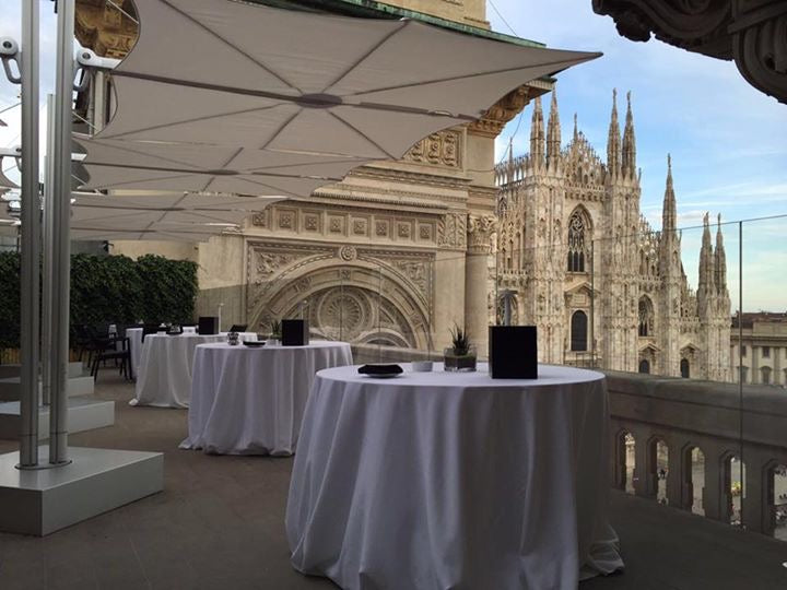 Spectra standaard - MULTI - zwevende parasol