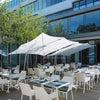 Spectra standaard - DUO - zwevende parasol