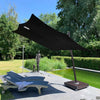 Spectra standaard - zwevende parasol 3 m -  FORWARD 80°