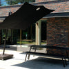 Spectra standaard - zwevende parasol 3 m -  FORWARD 80°