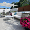 Spectra standaard - zwevende parasol 3 m -  STRAIGHT 90°