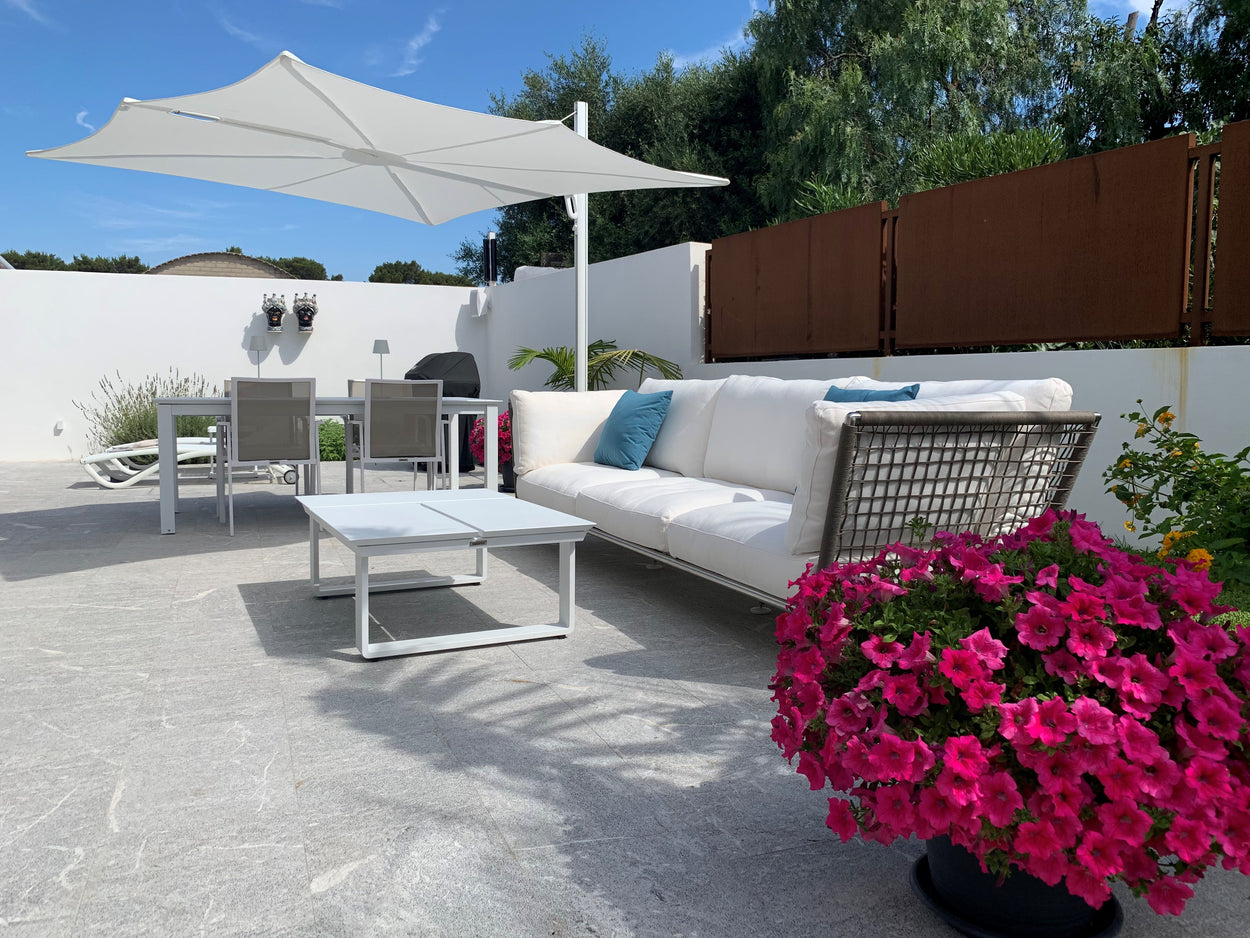 Spectra standaard - zwevende parasol 3 m -  STRAIGHT 90°