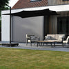Spectra standaard - zwevende parasol 3 m -  STRAIGHT 90°