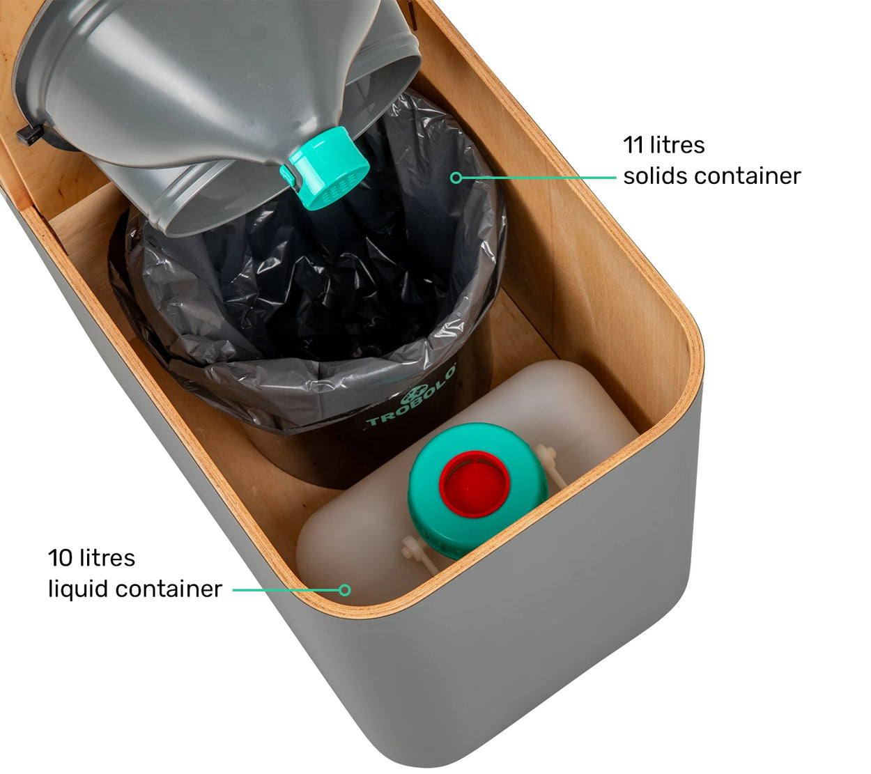 SilvaBloem voor indoor gebruik
