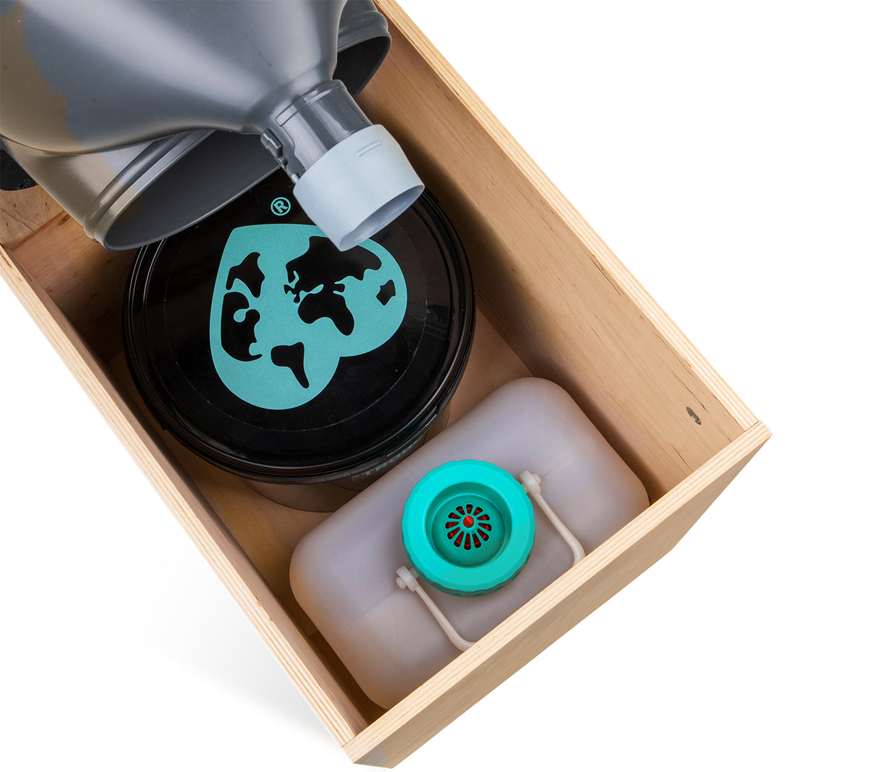 TeraBloem Lite voor indoor gebruik