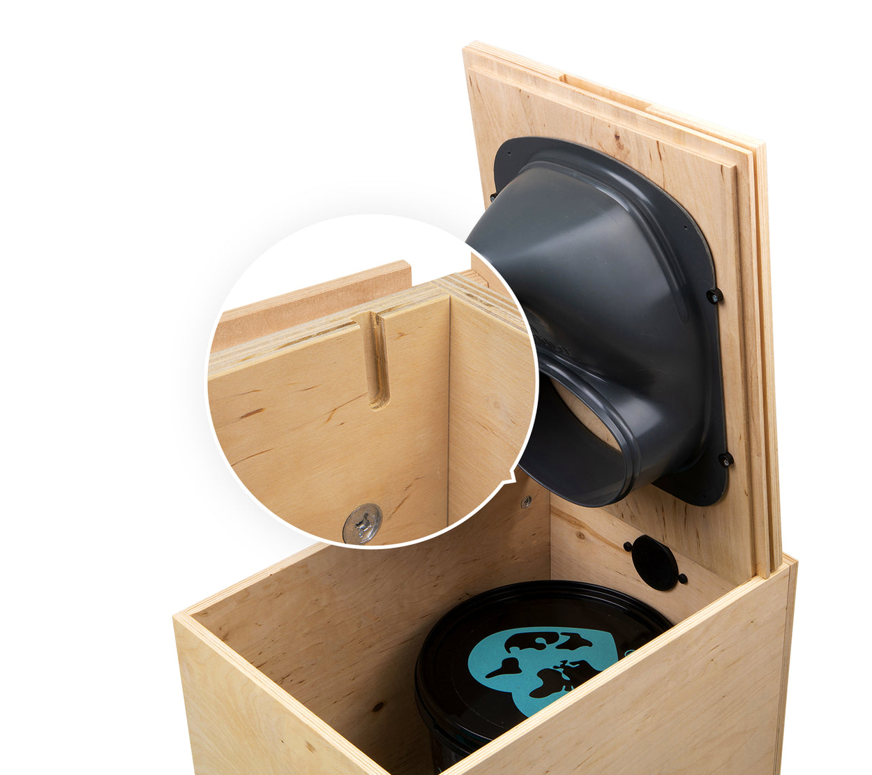 TeraBloem Lite voor indoor gebruik