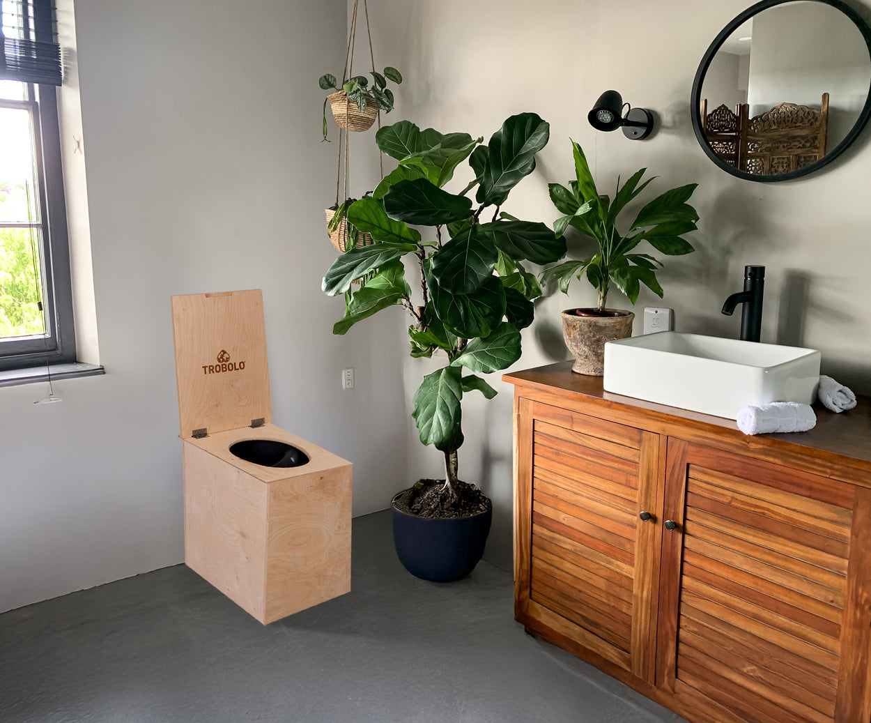 TeraBloem Lite voor indoor gebruik