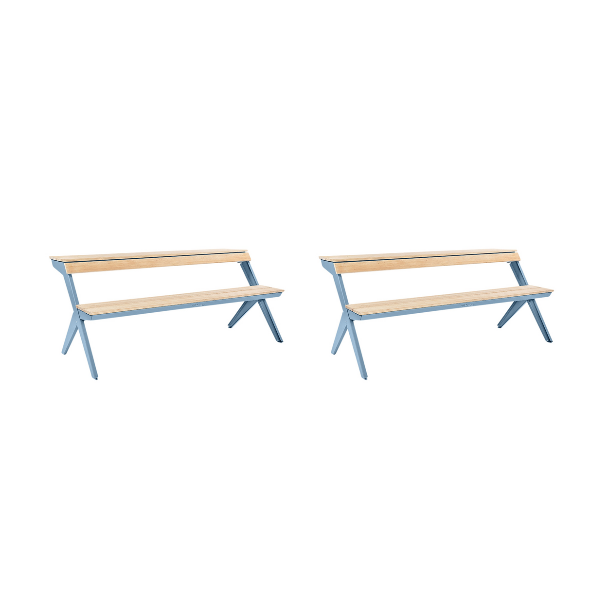 Tablebench x2 - 2 kleuren