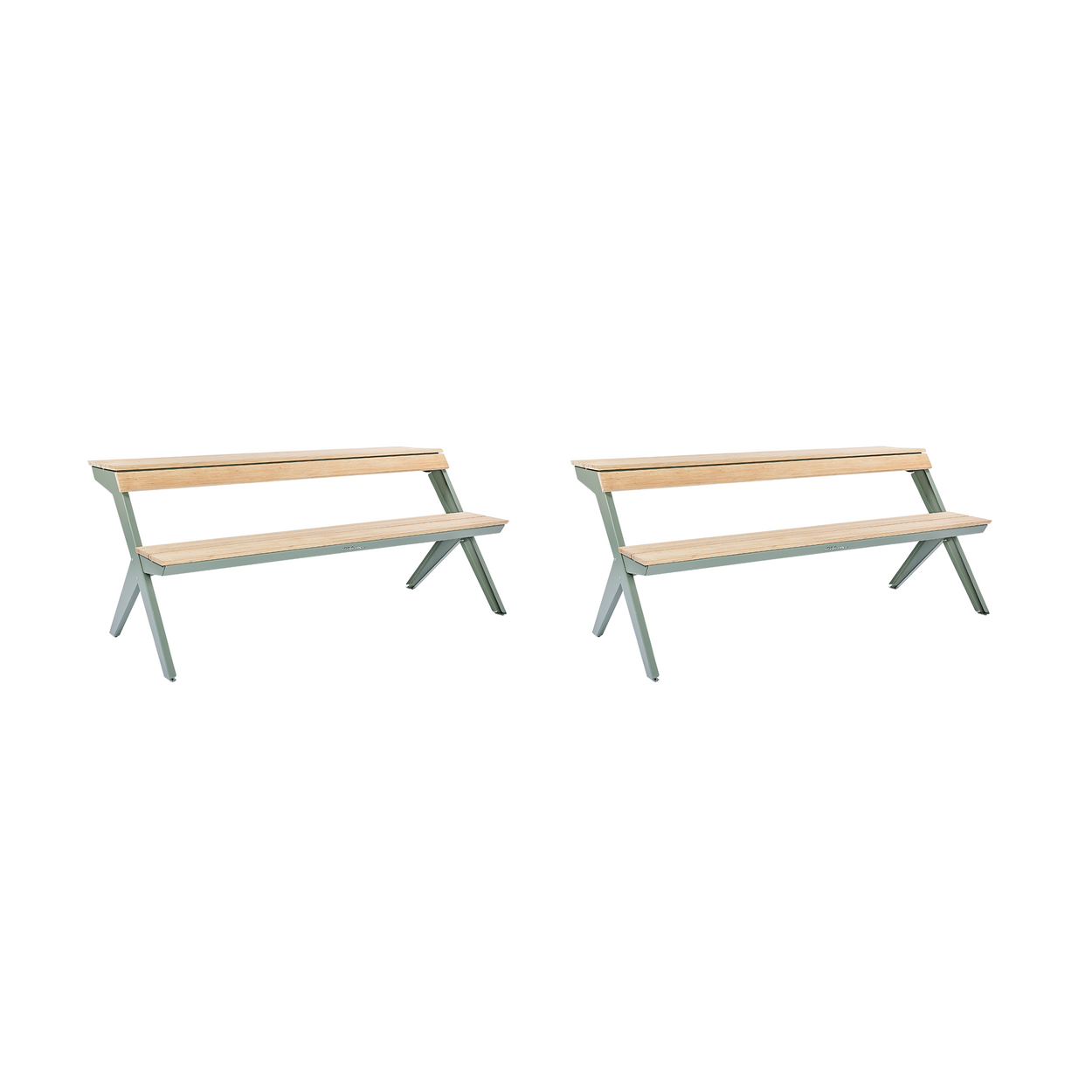 Tablebench x2 - 2 kleuren
