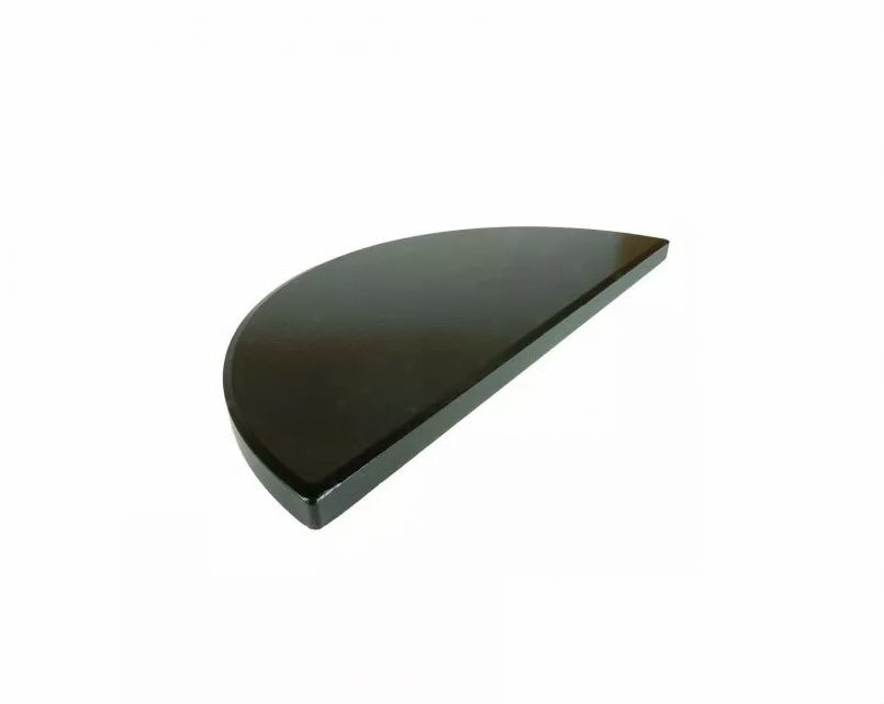 Half Moon Stone Black