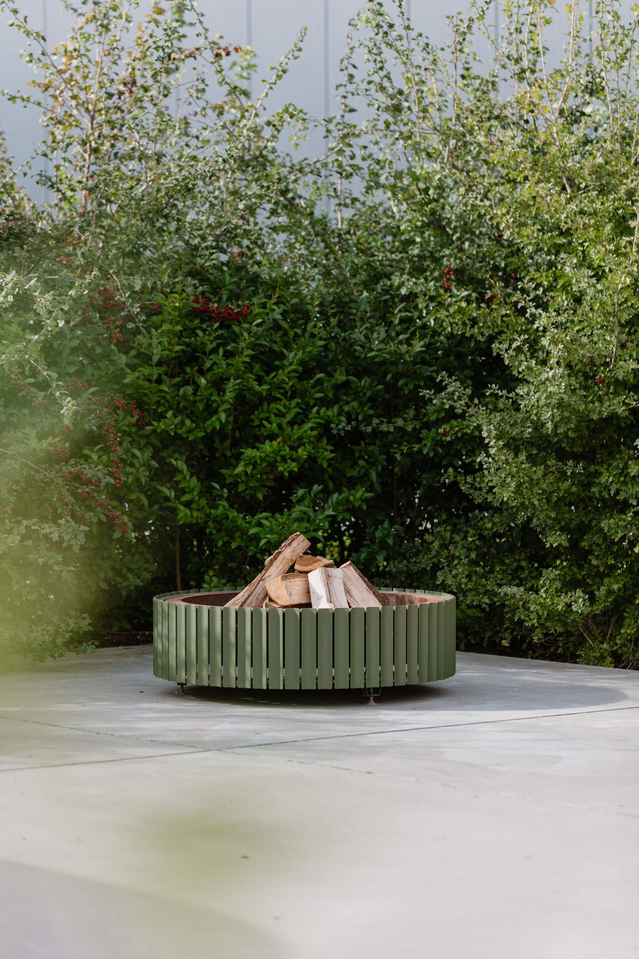 The Ring - Olive green