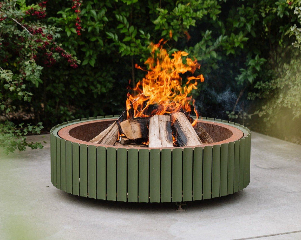 The Ring - Olive green