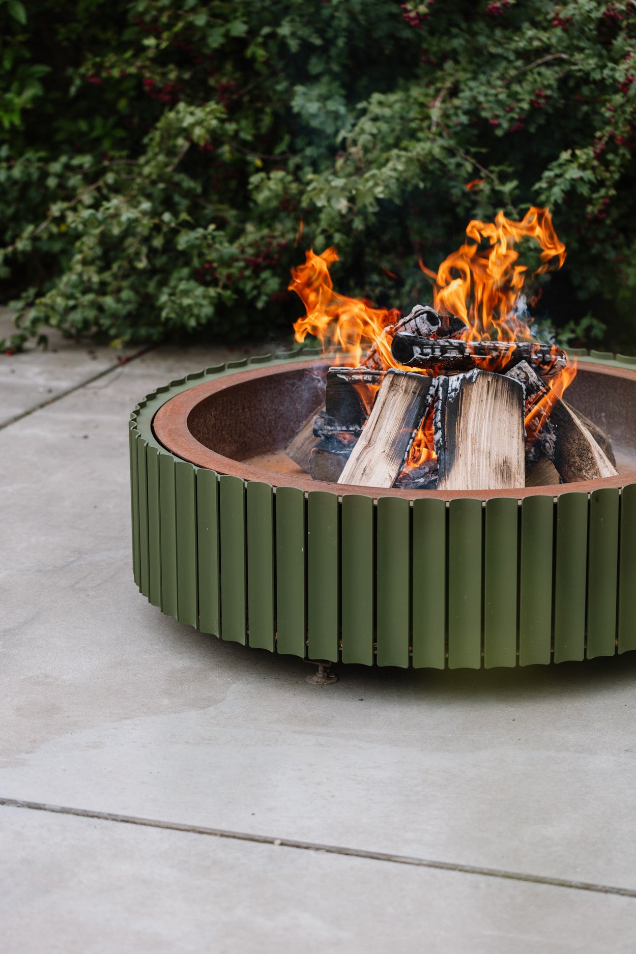 The Ring - Olive green