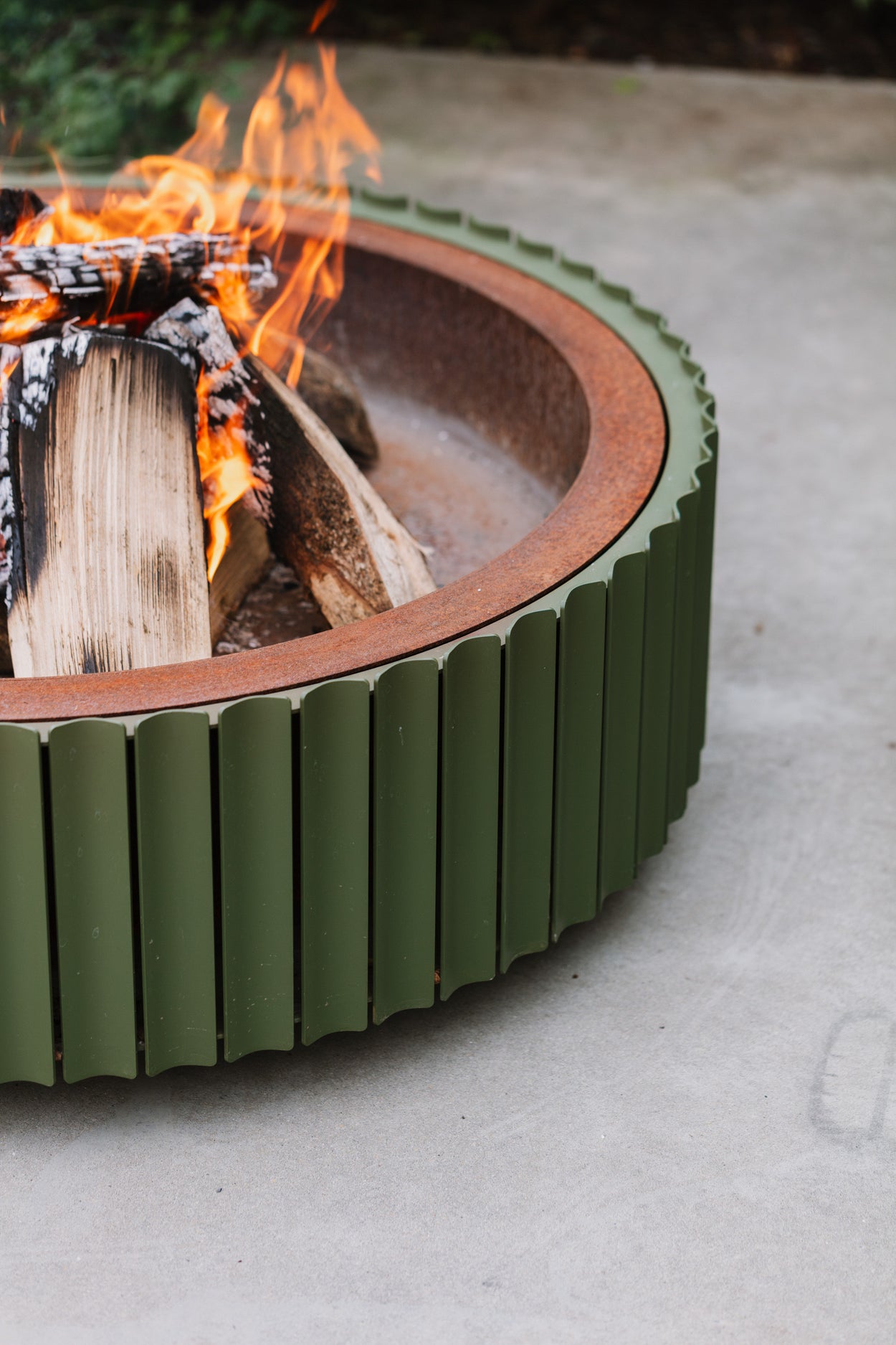 The Ring - Olive green