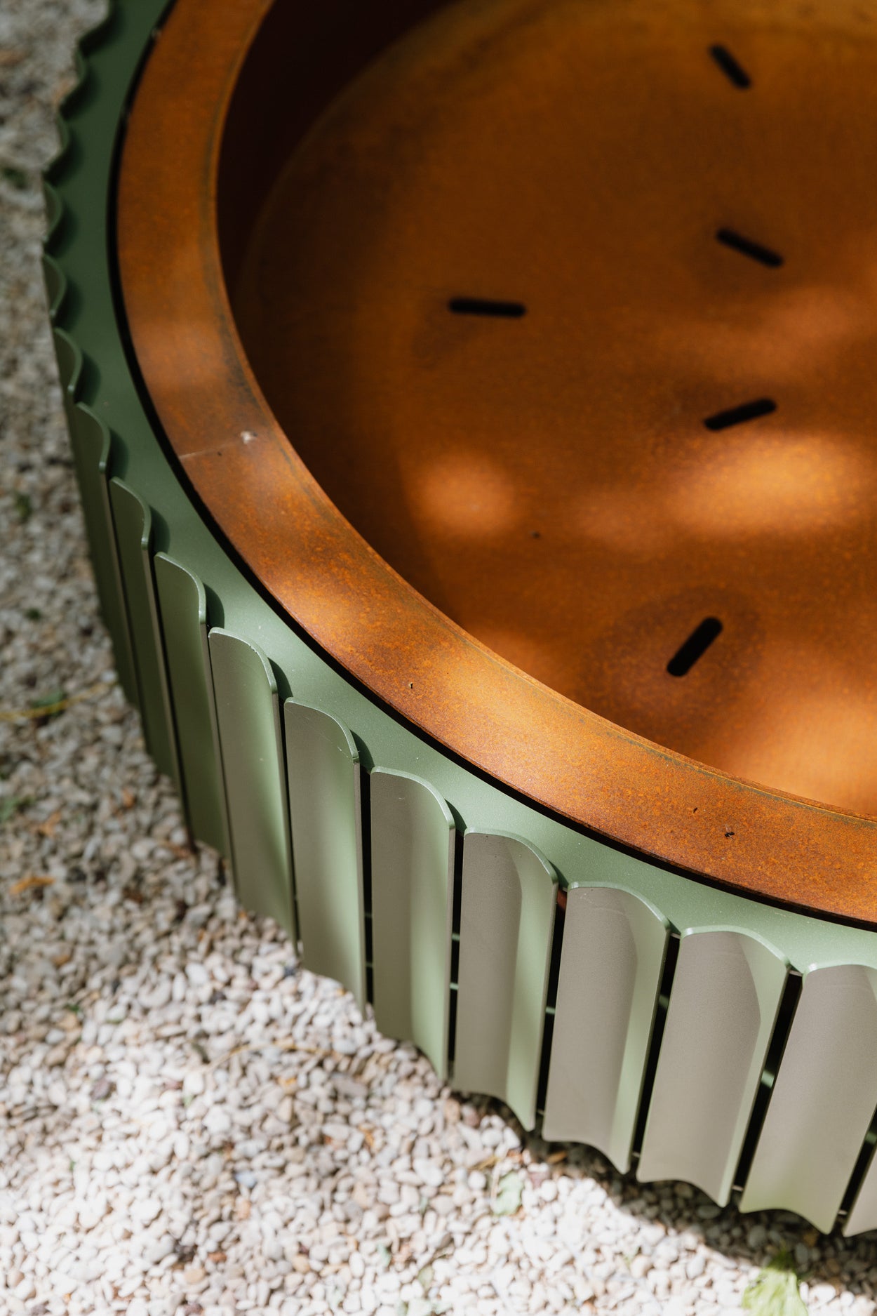 The Ring - Olive green