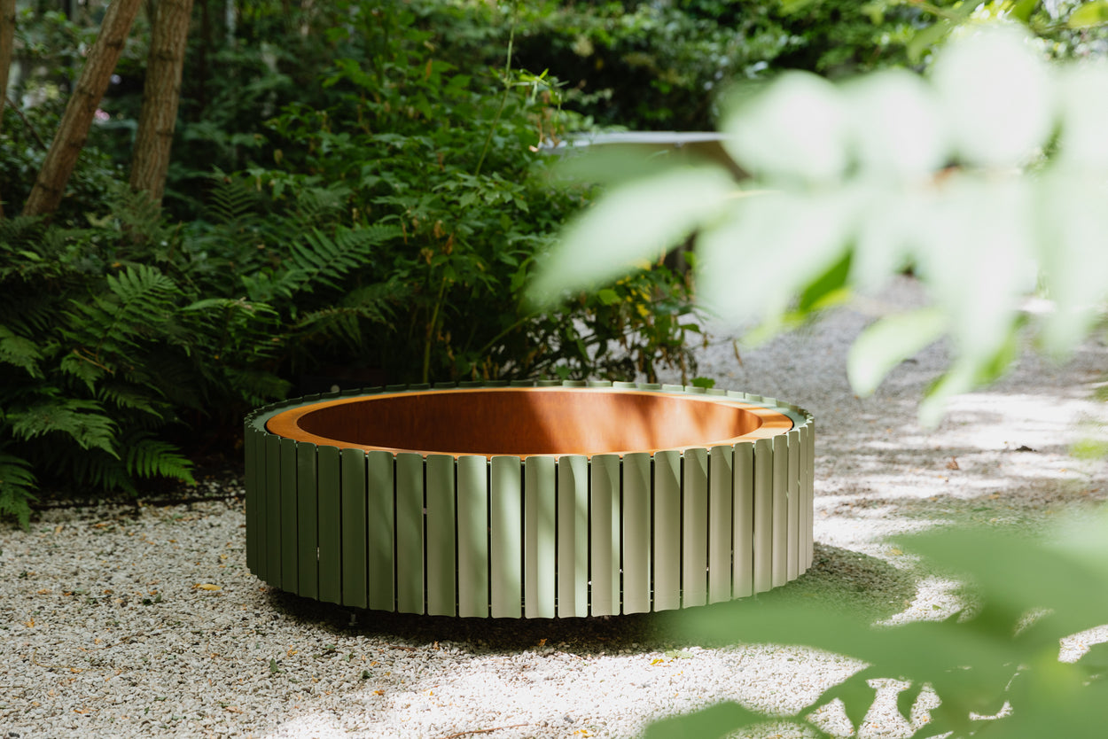 The Ring - Olive green