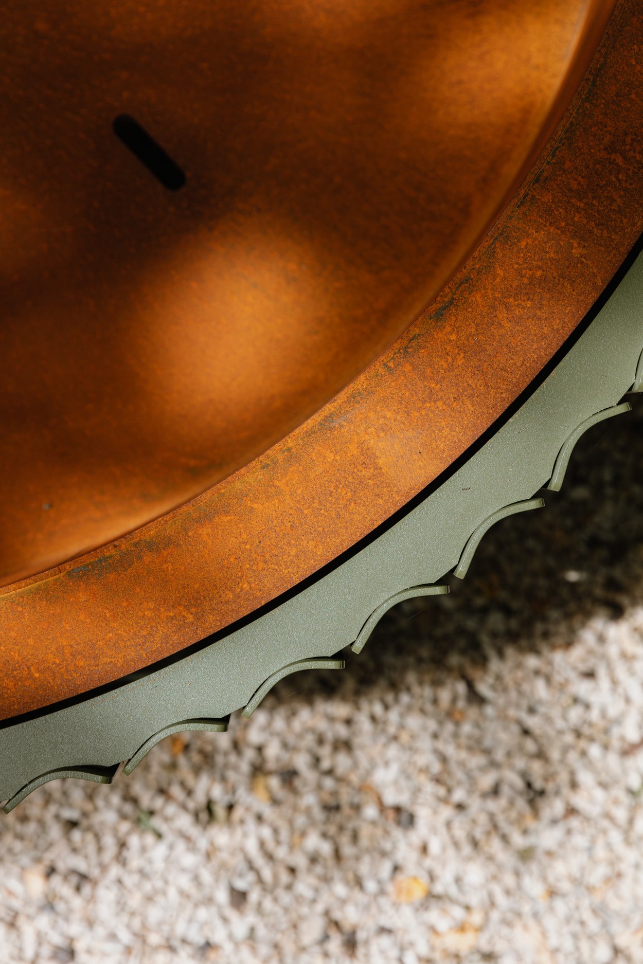 The Ring - Olive green