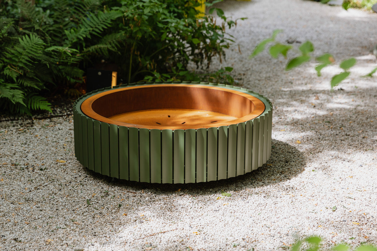 The Ring - Olive green