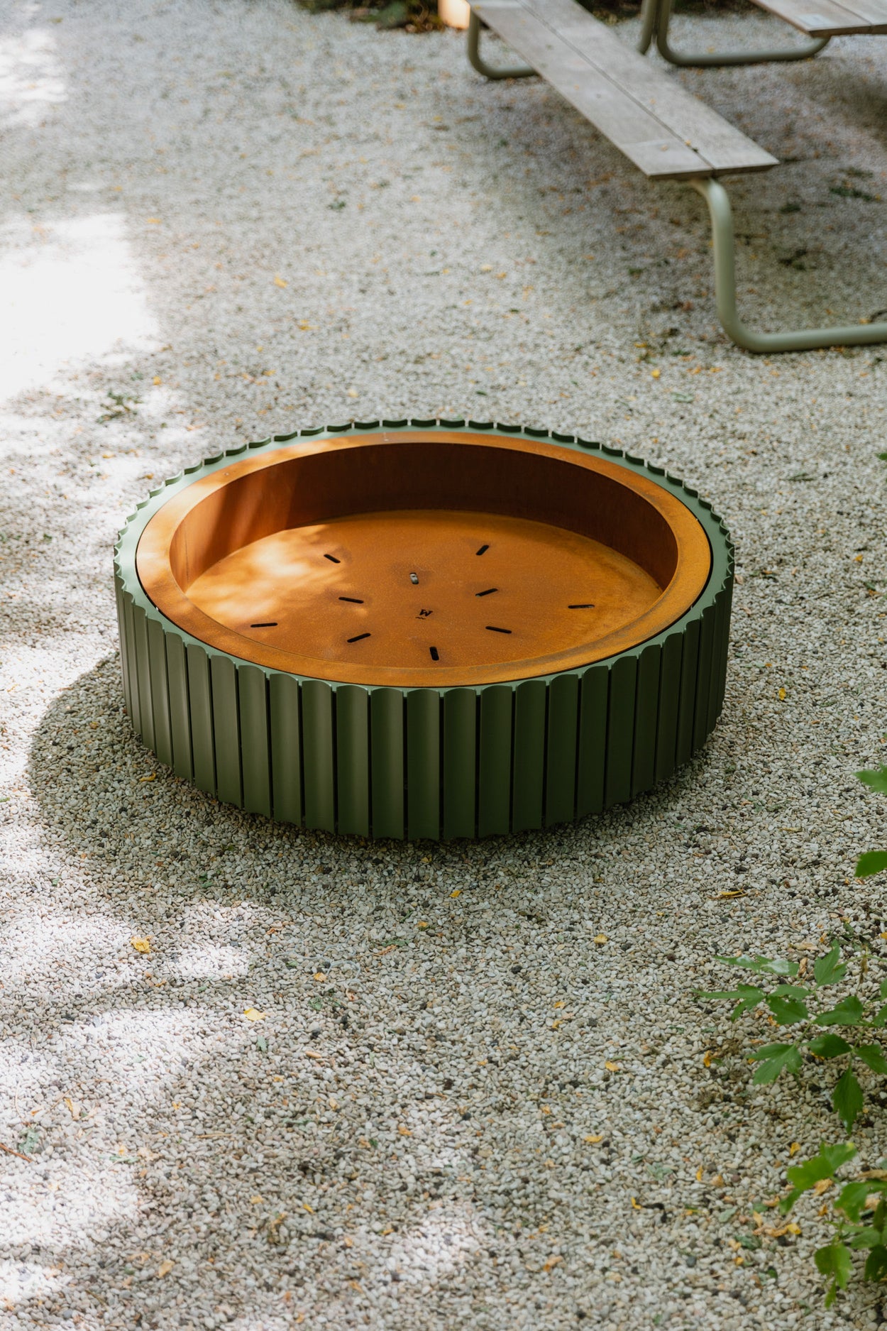 The Ring - Olive green